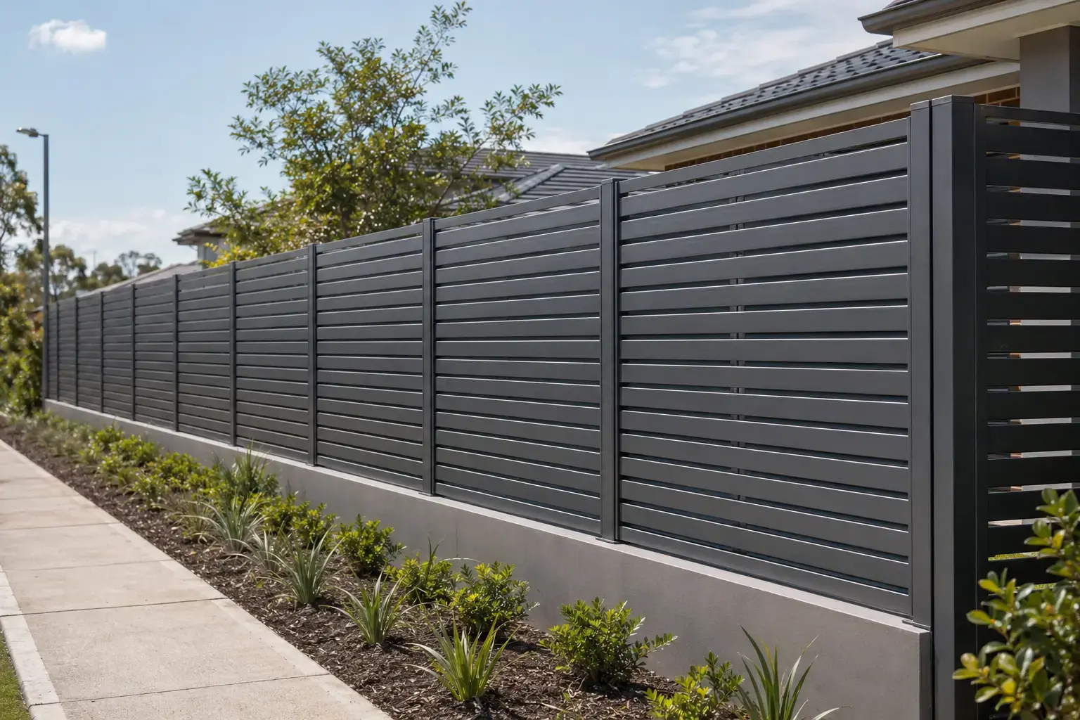 Fencing service example