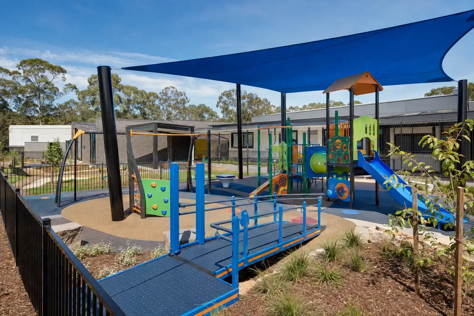 Playground & Outdoor Play service concept for an Australian property